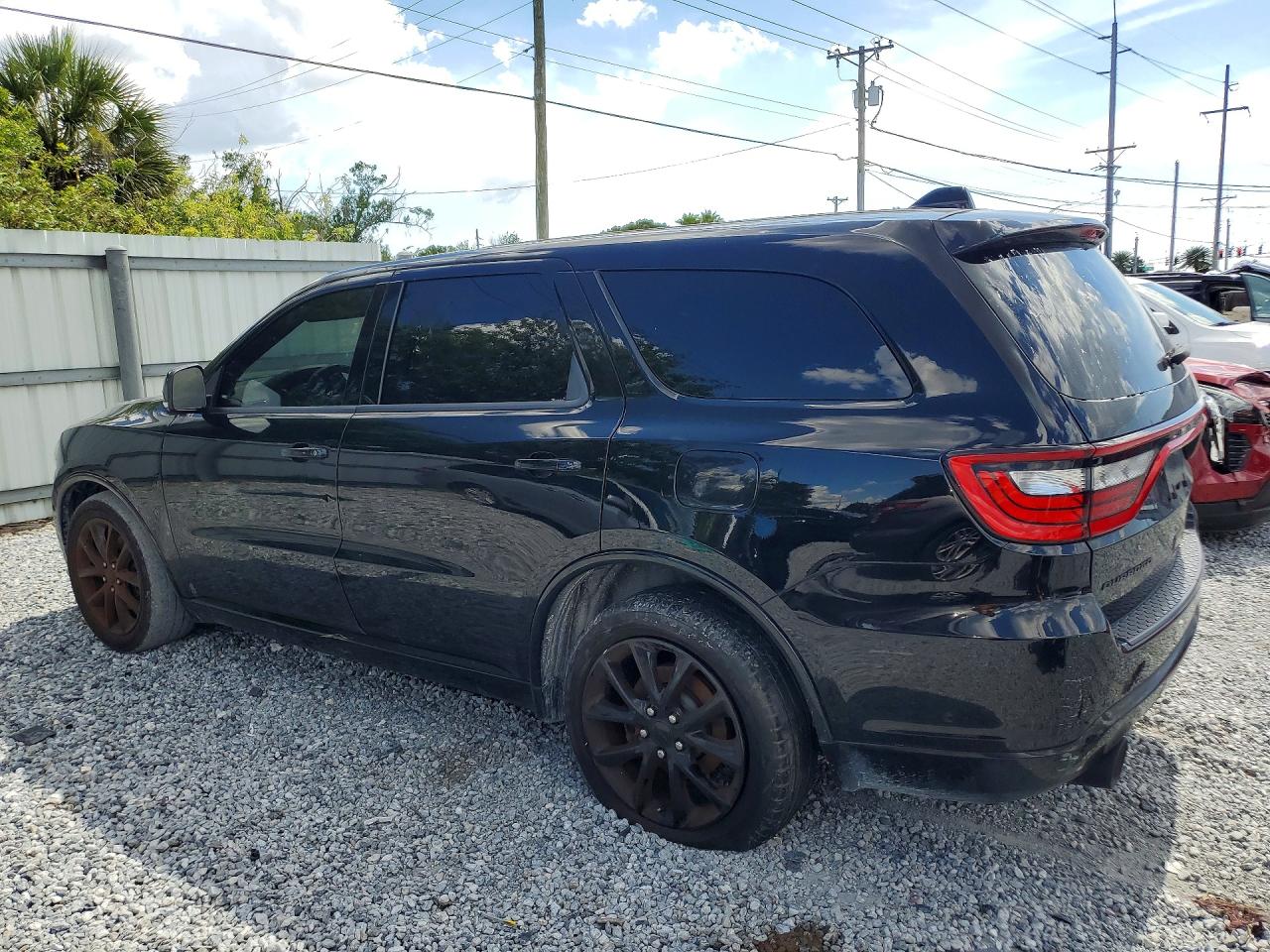 2018 DODGE DURANGO R — снимка 2