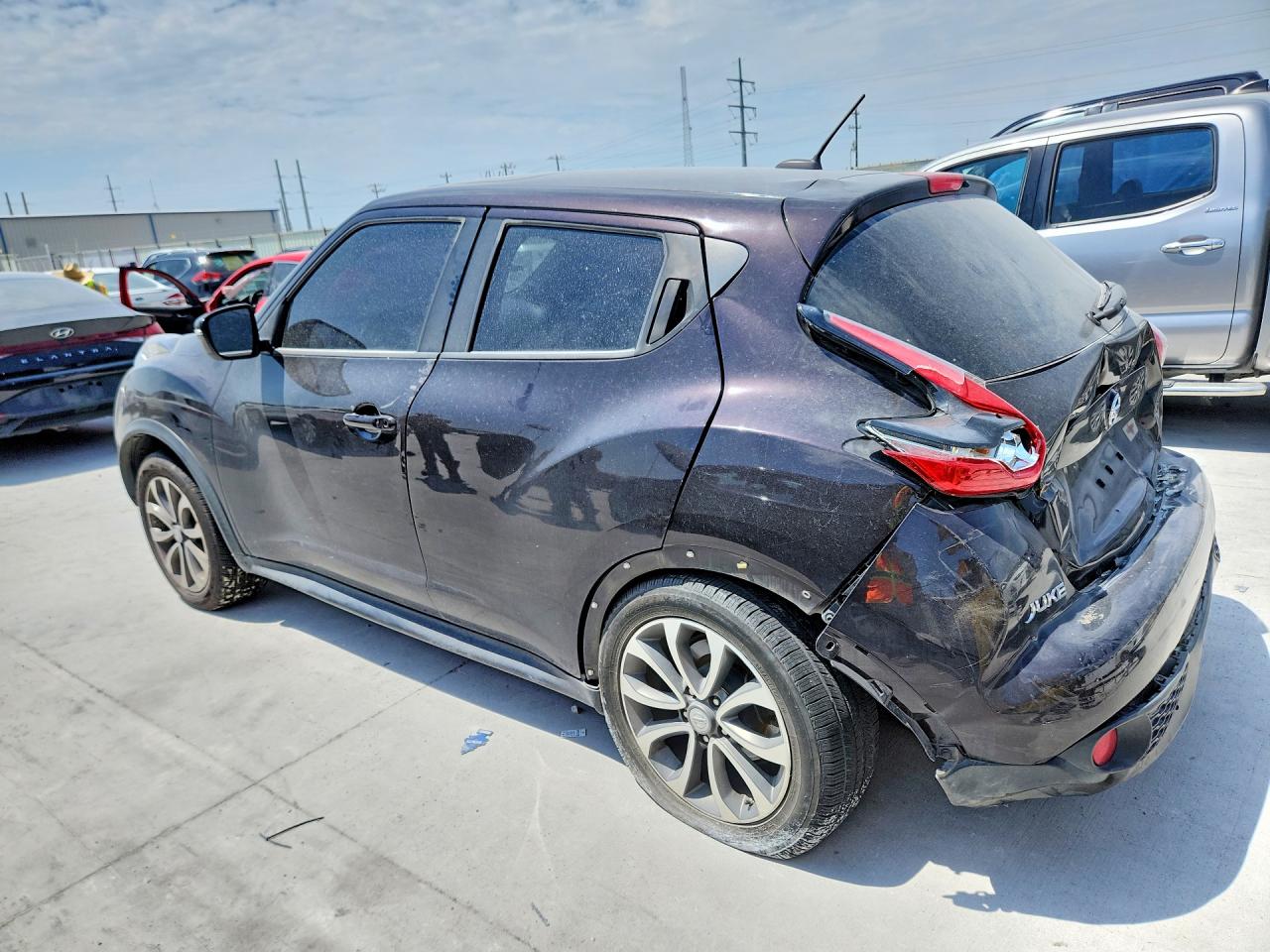 2017 NISSAN JUKE SV — снимка 2
