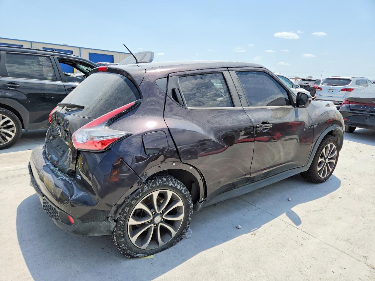 2017 NISSAN JUKE SV — снимка 3