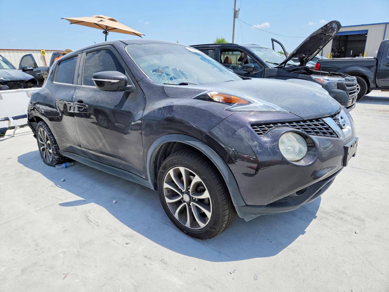 2017 NISSAN JUKE SV — снимка 4