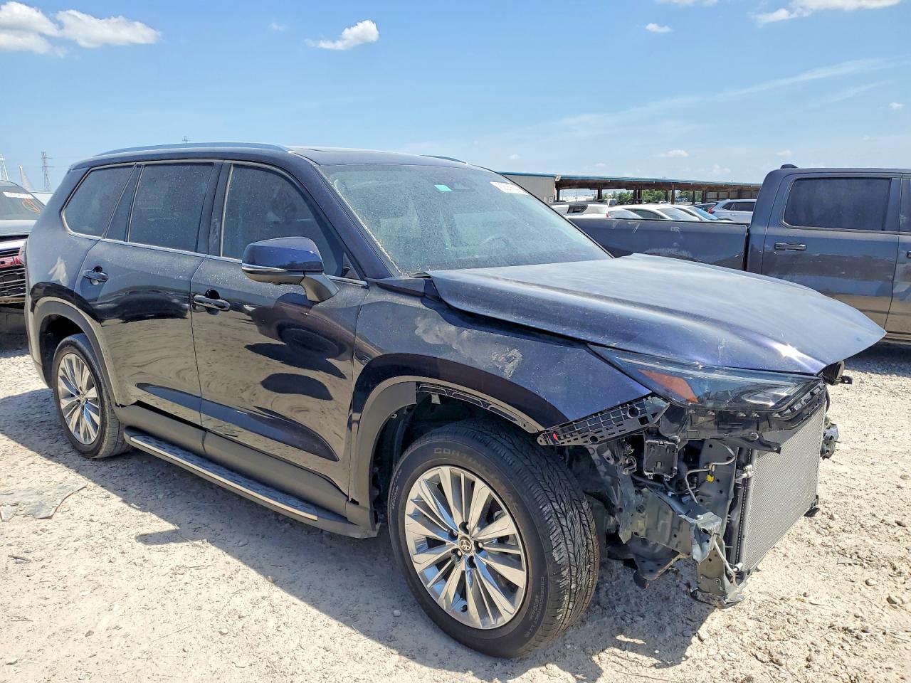2025 TOYOTA GRAND HIGHLANDER PLATINUM — снимка 4