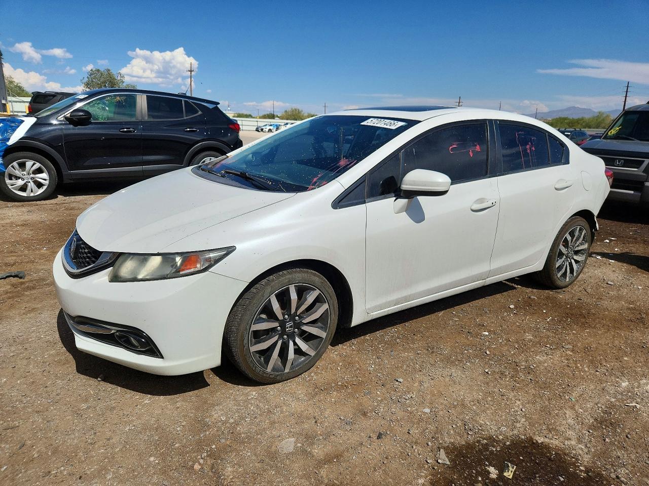 2015 HONDA CIVIC EXL