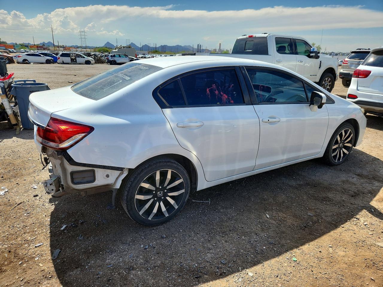 2015 HONDA CIVIC EXL — снимка 3