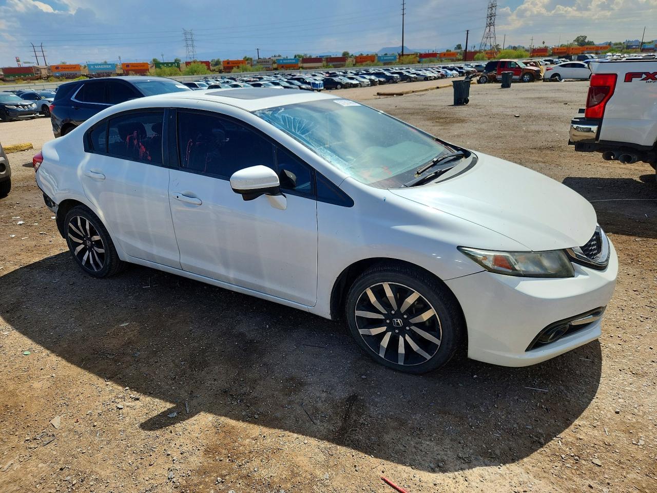 2015 HONDA CIVIC EXL — снимка 4