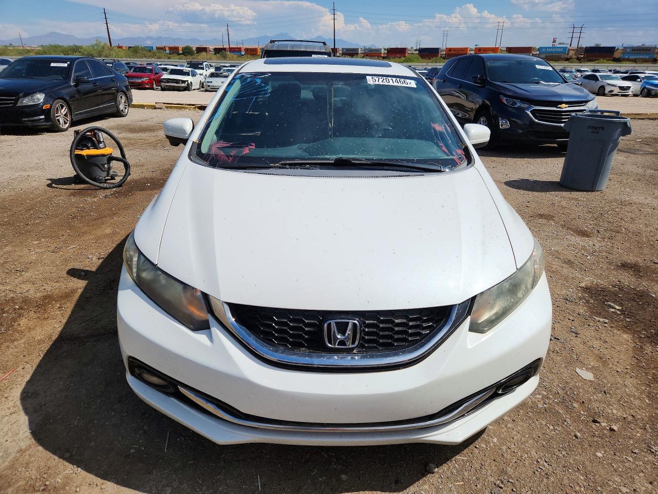 2015 HONDA CIVIC EXL — снимка 5