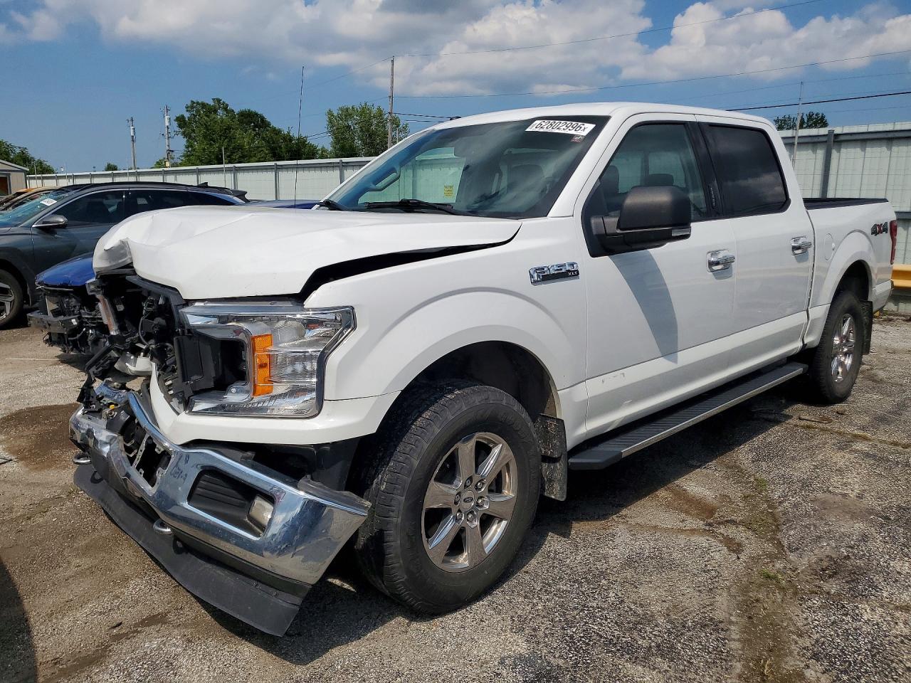 2018 FORD F150 SUPERCREW