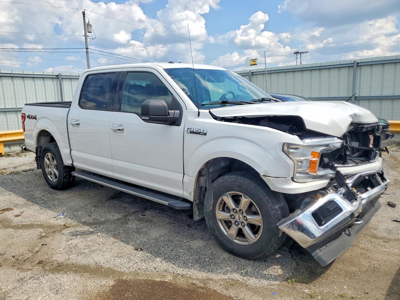 2018 FORD F150 SUPERCREW — снимка 4