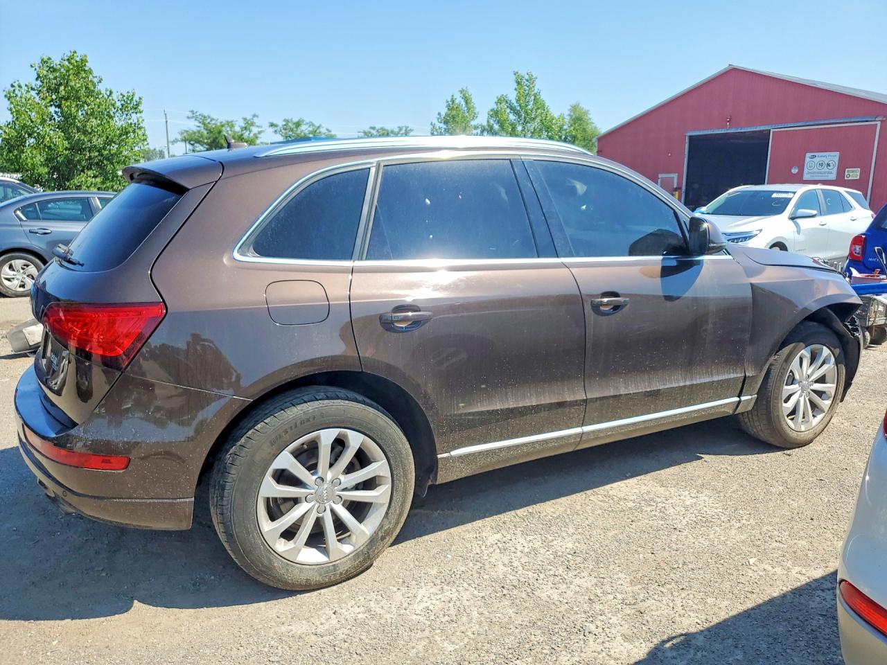 2013 AUDI Q5 — снимка 3