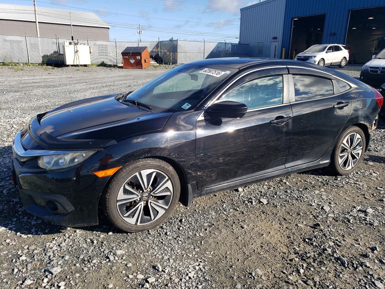 2016 HONDA CIVIC EX