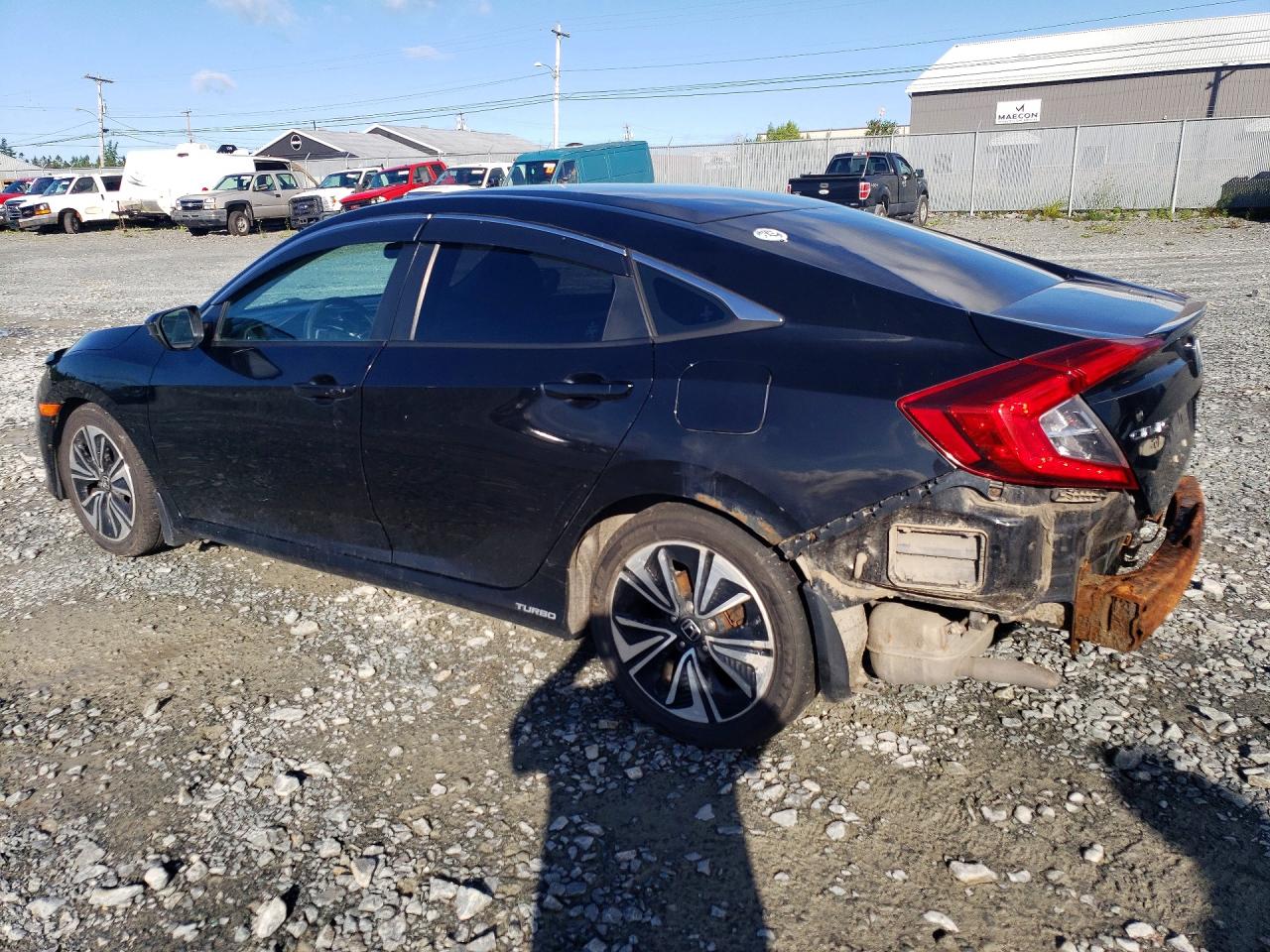 2016 HONDA CIVIC EX — снимка 2
