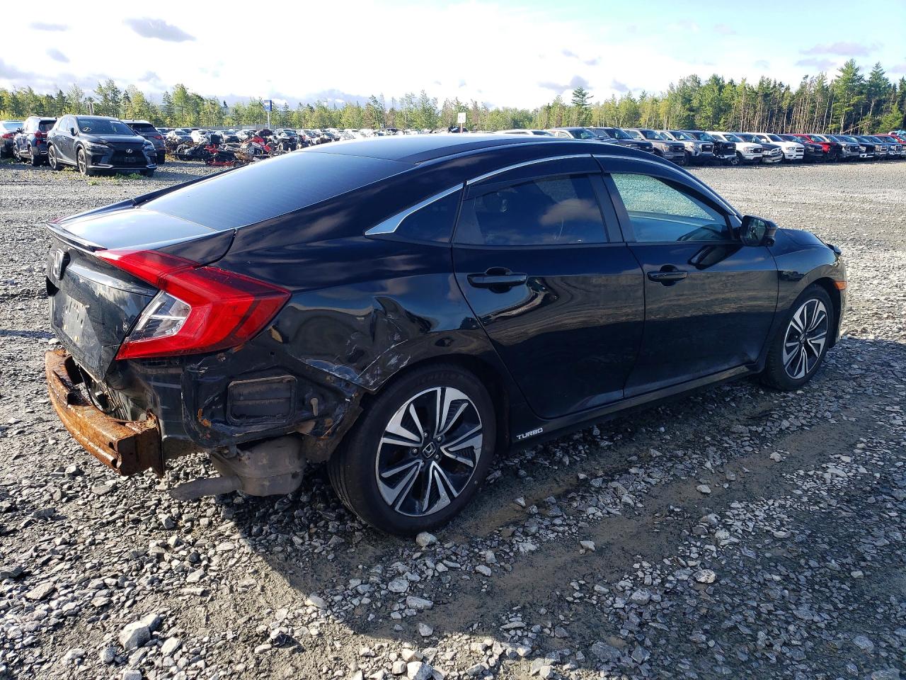 2016 HONDA CIVIC EX — снимка 3