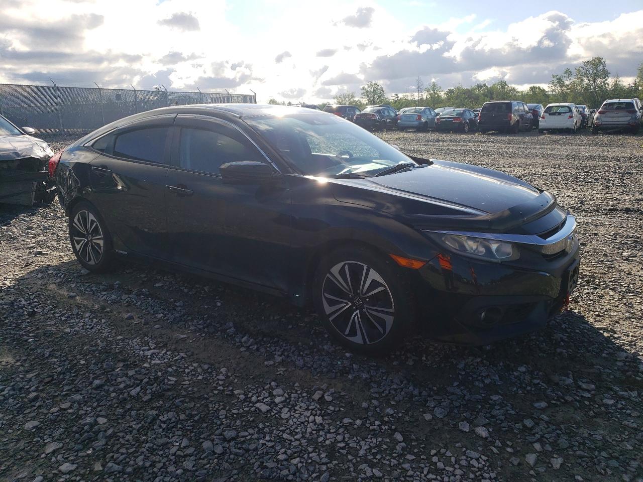 2016 HONDA CIVIC EX — снимка 4