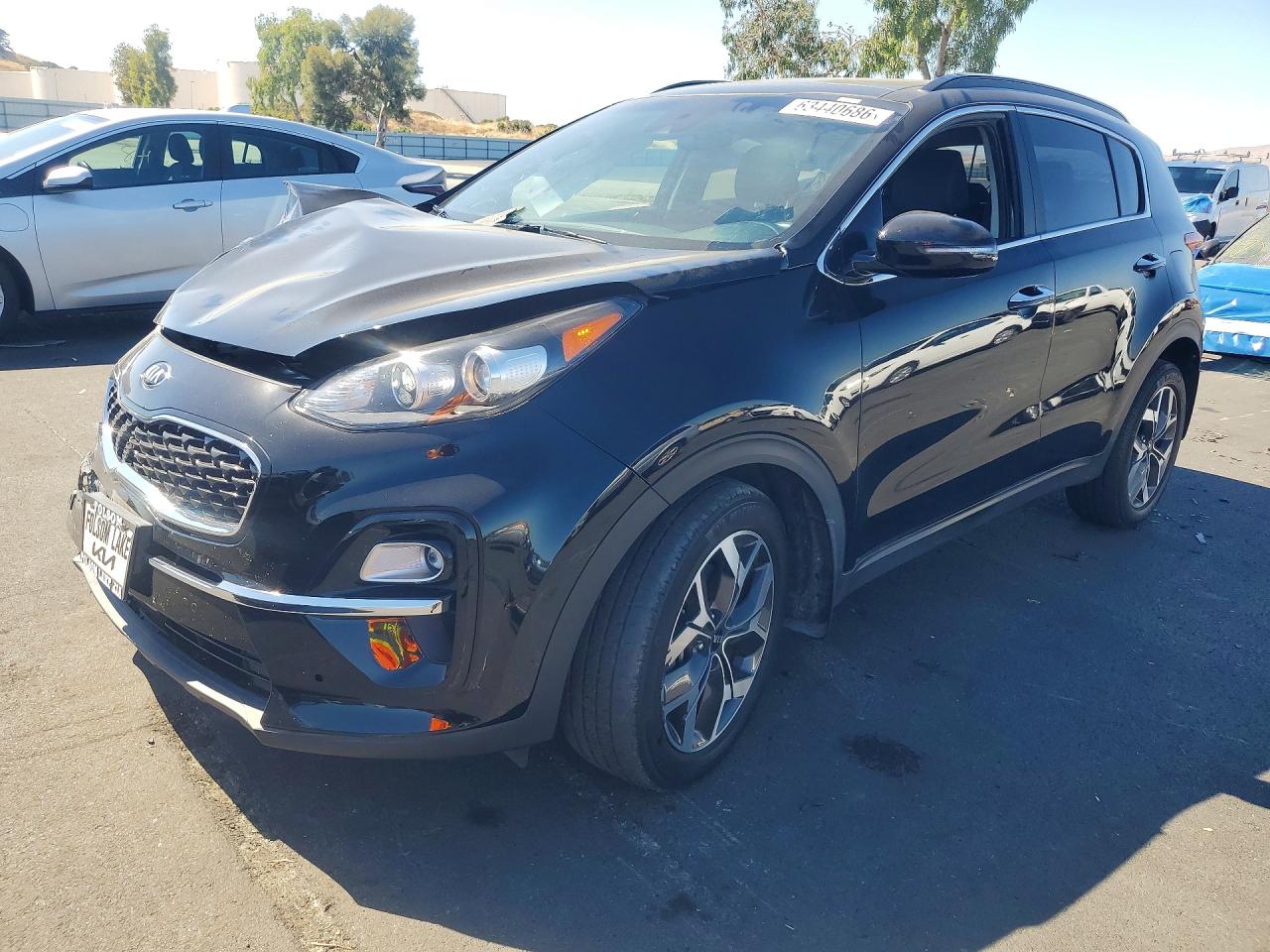 2022 KIA SPORTAGE EX