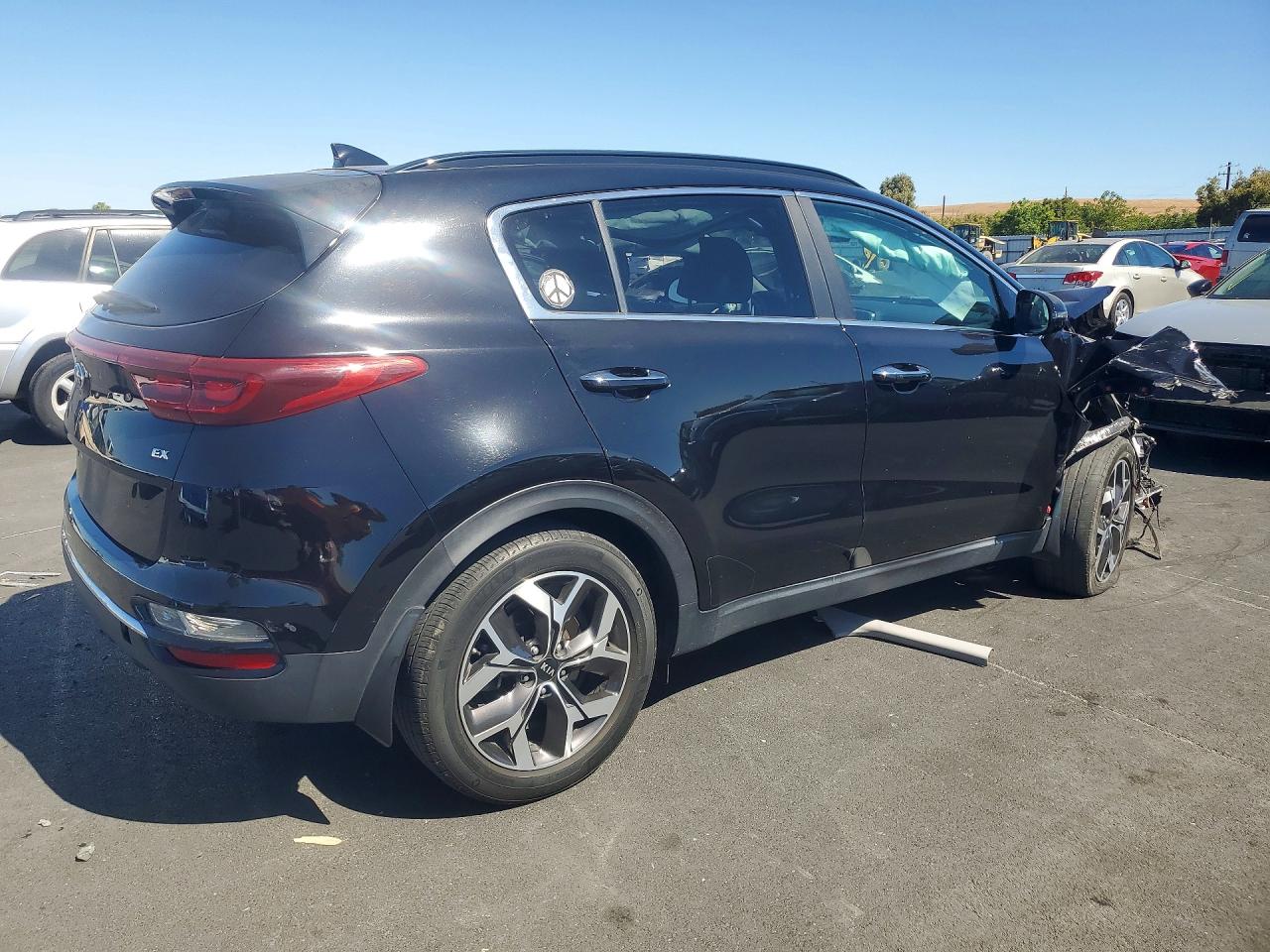 2022 KIA SPORTAGE EX — снимка 3