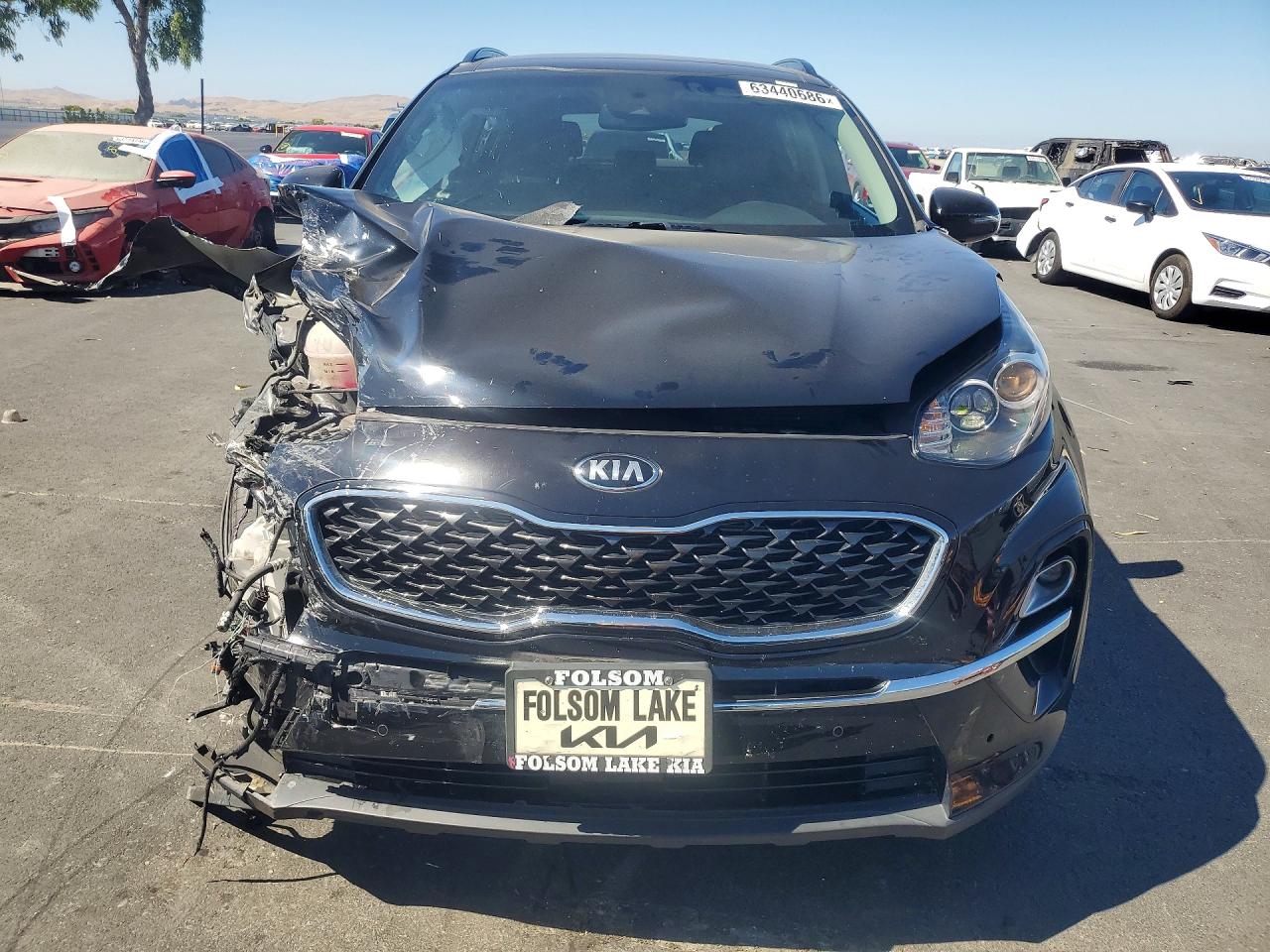 2022 KIA SPORTAGE EX — снимка 5