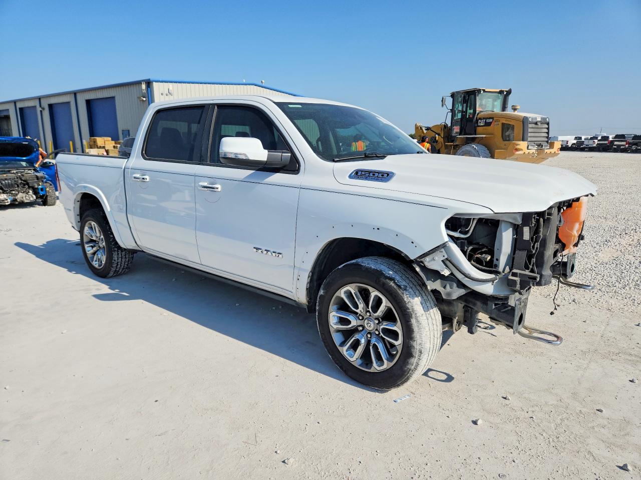2021 RAM 1500 LARAMIE — снимка 4