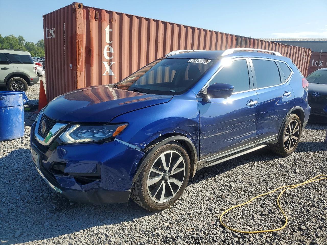 2018 NISSAN ROGUE SL