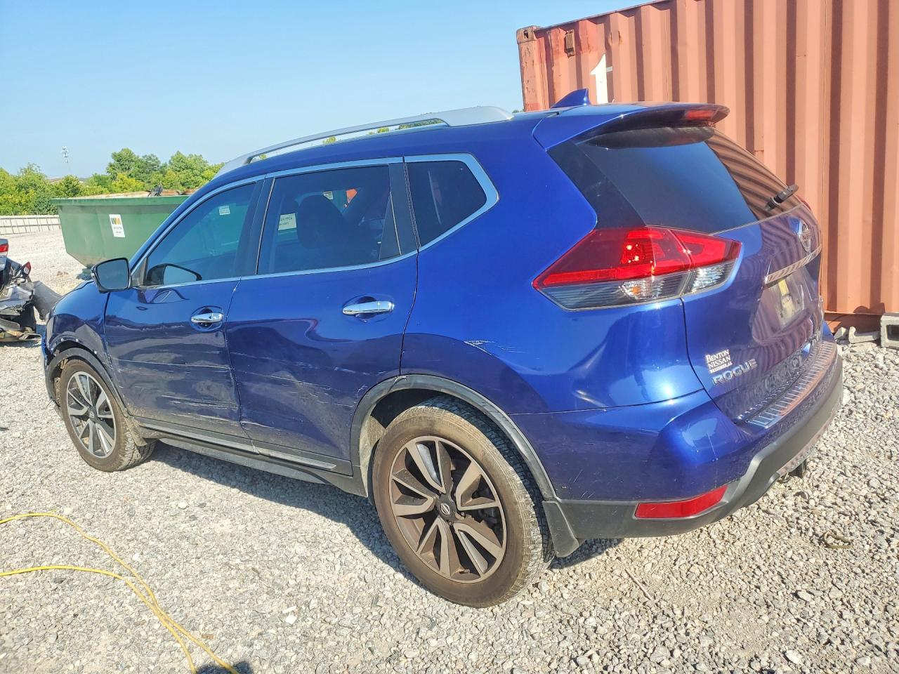 2018 NISSAN ROGUE SL — снимка 2