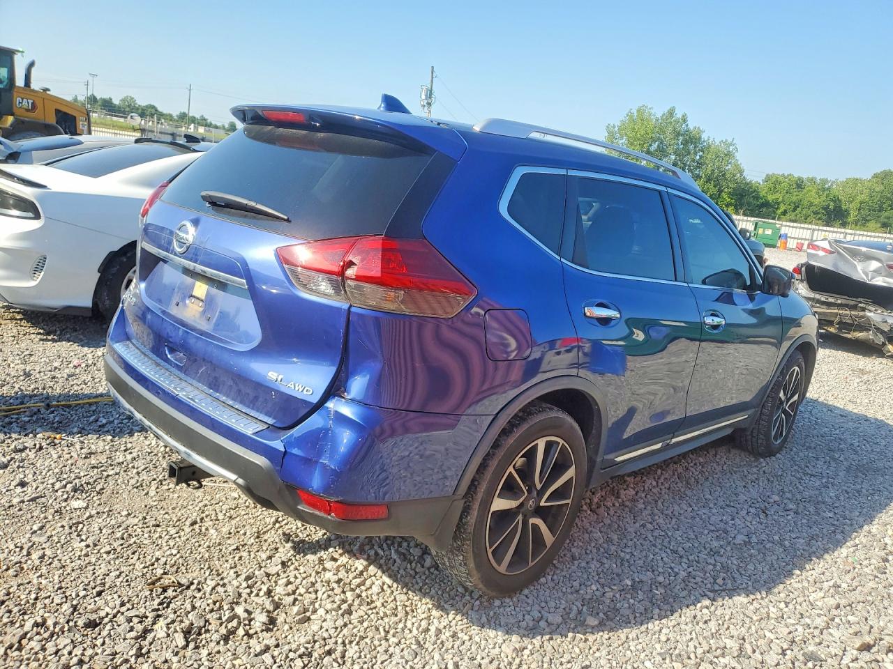 2018 NISSAN ROGUE SL — снимка 3