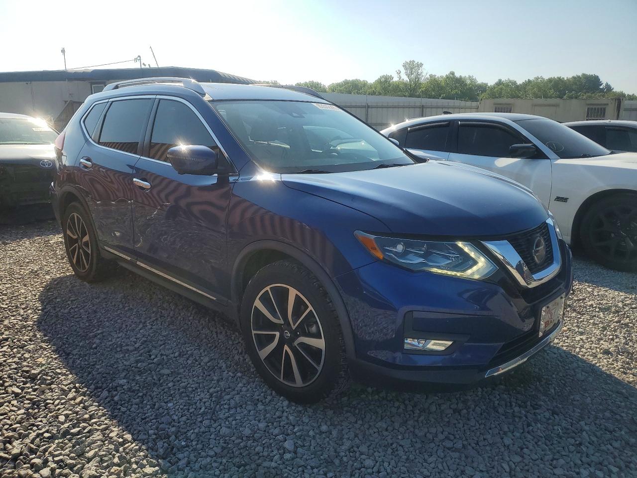 2018 NISSAN ROGUE SL — снимка 4
