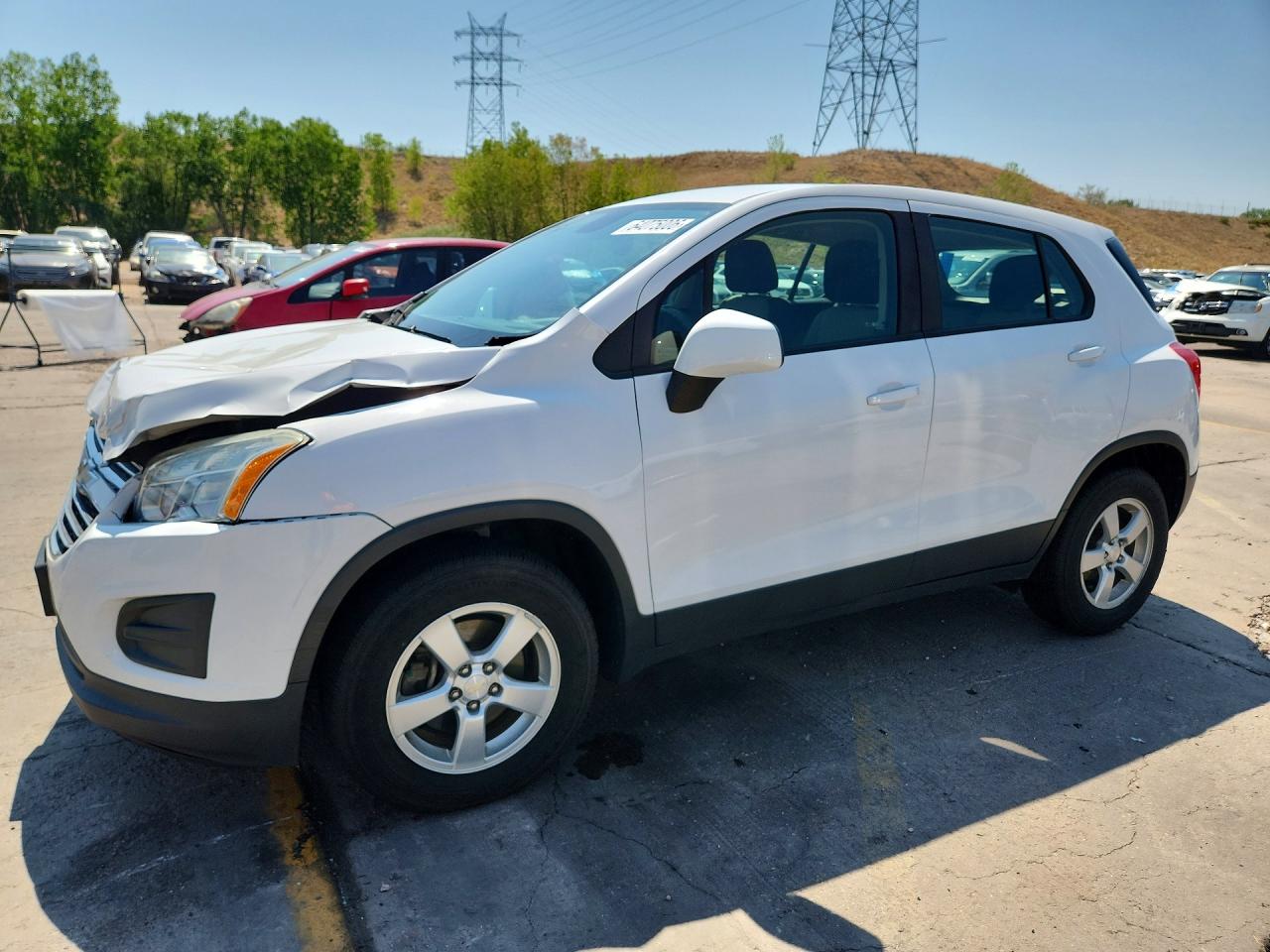 2016 CHEVROLET TRAX LS