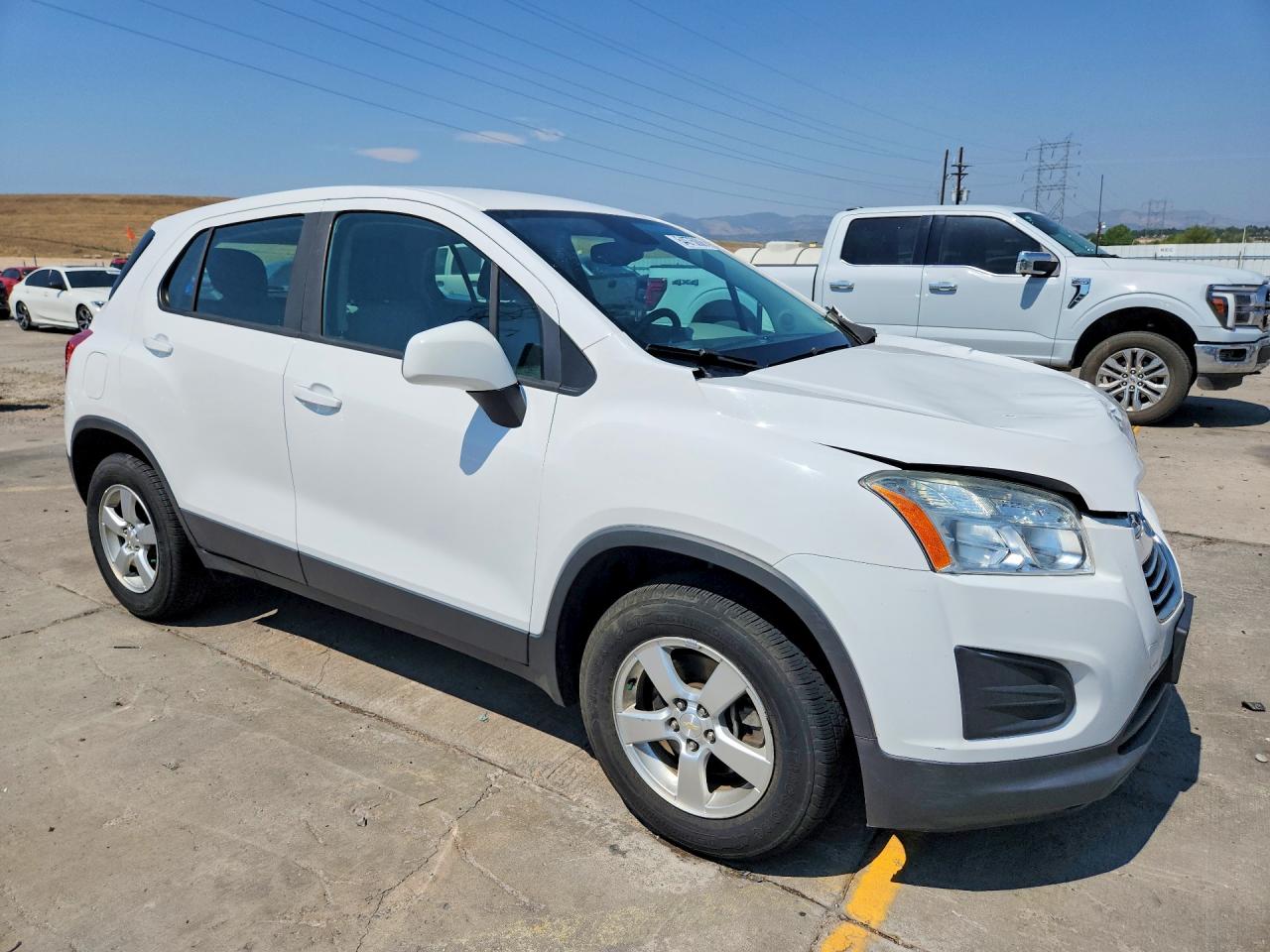 2016 CHEVROLET TRAX LS — снимка 4