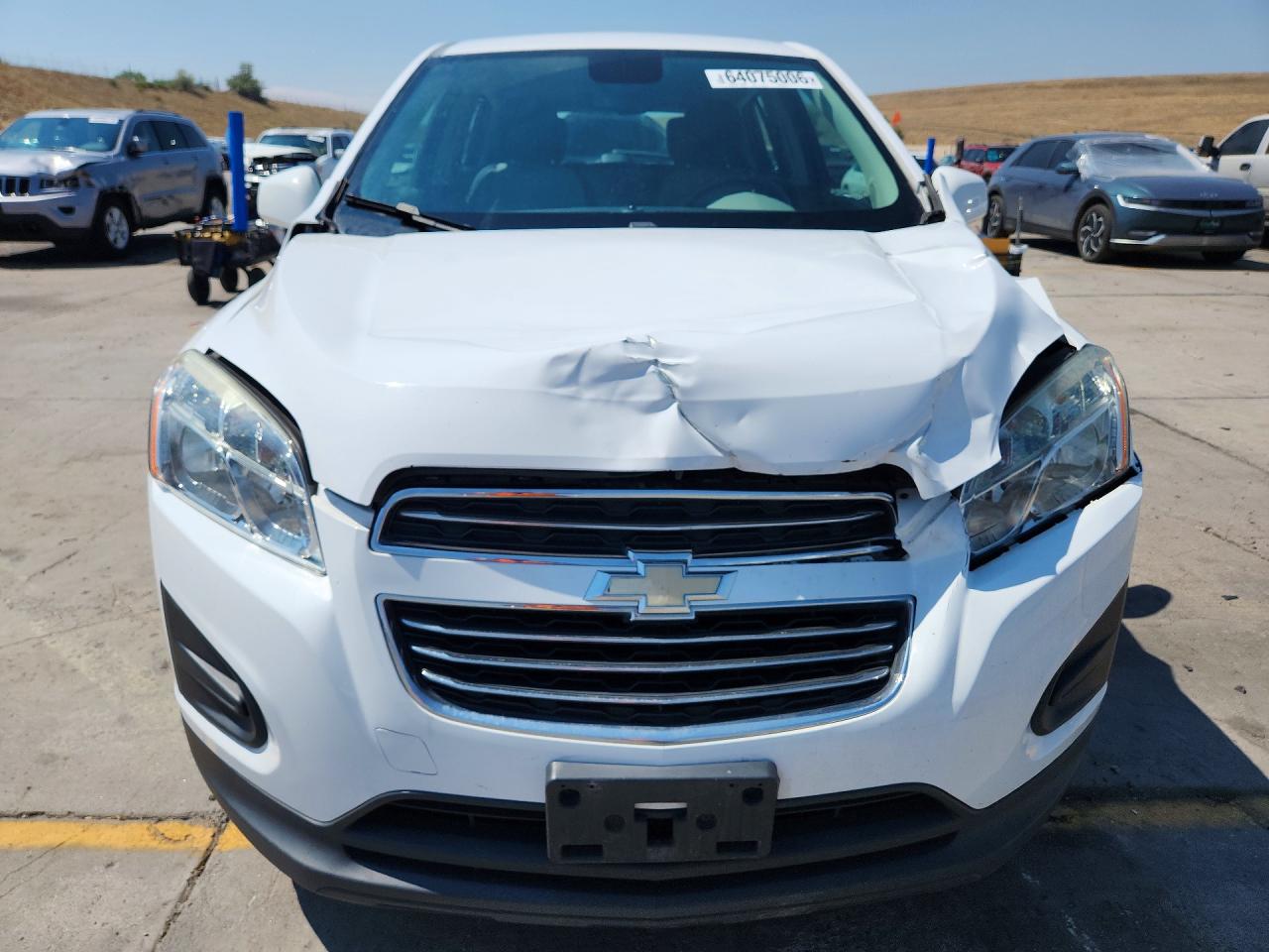 2016 CHEVROLET TRAX LS — снимка 5