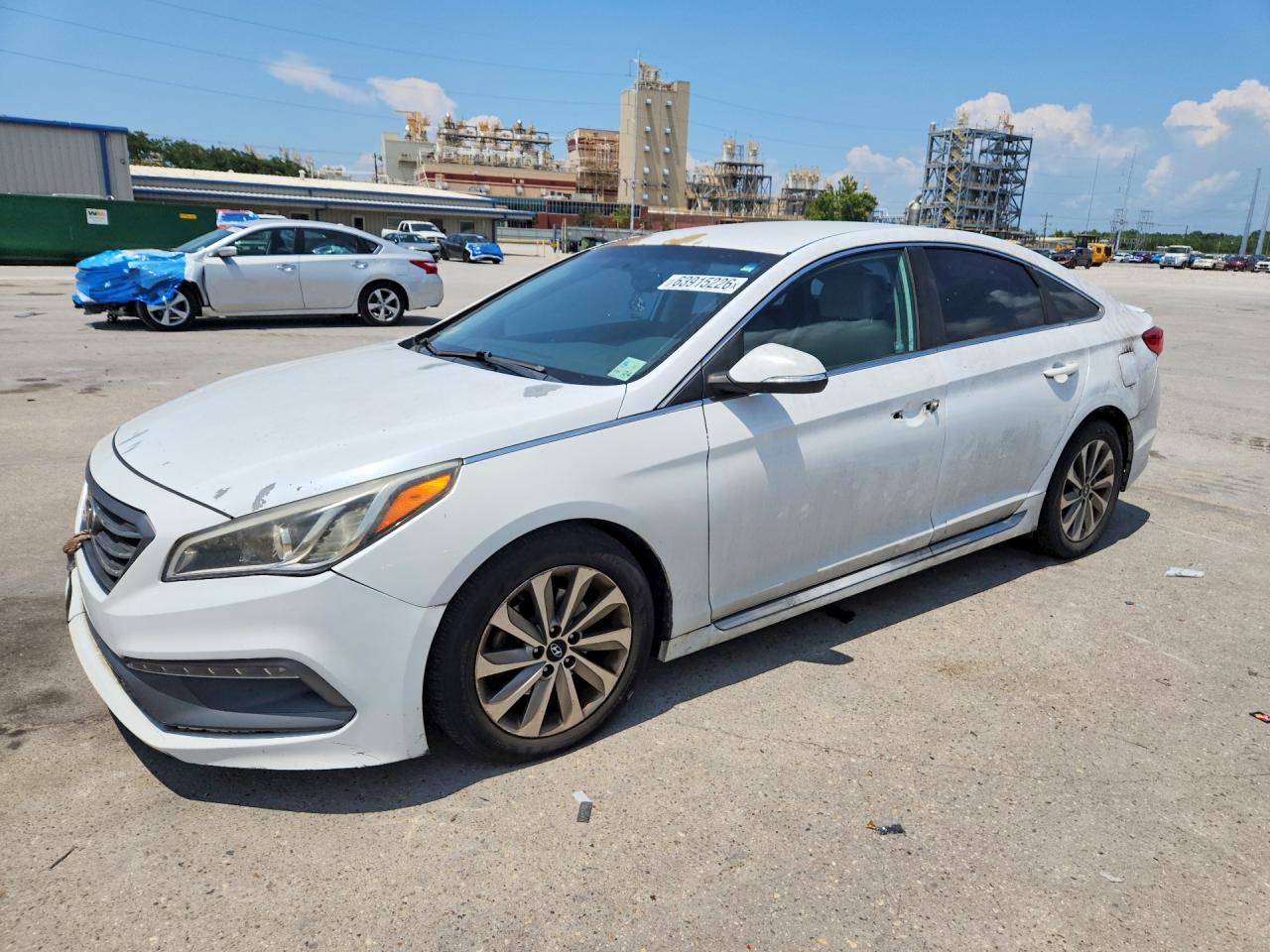 2015 HYUNDAI SONATA SPORT