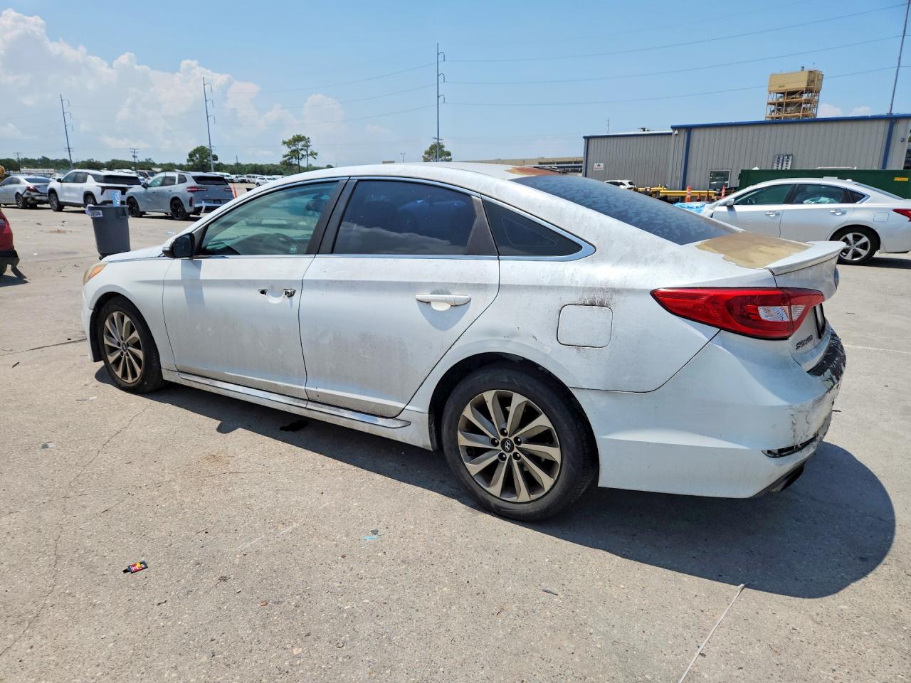 2015 HYUNDAI SONATA SPORT — снимка 2