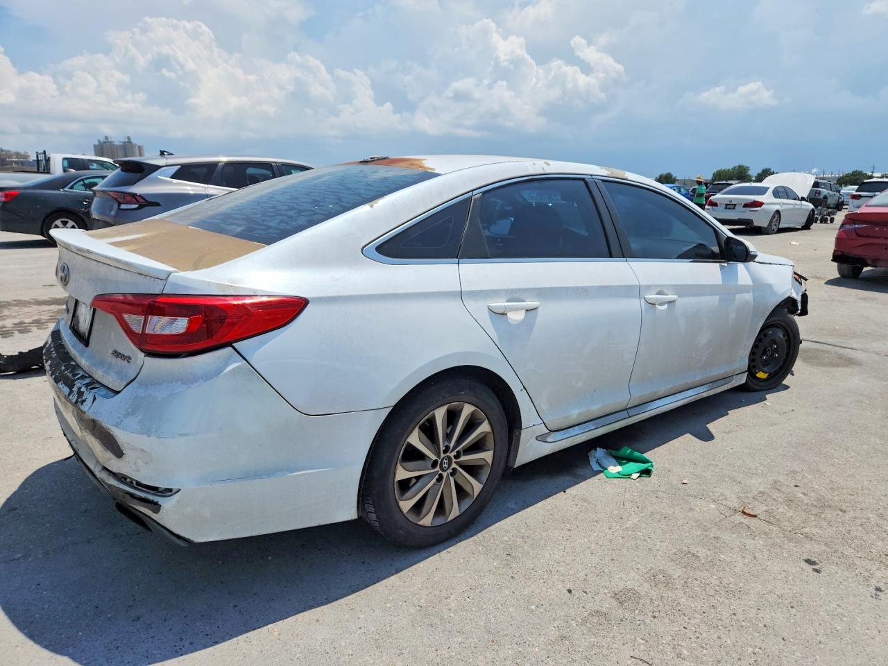 2015 HYUNDAI SONATA SPORT — снимка 3