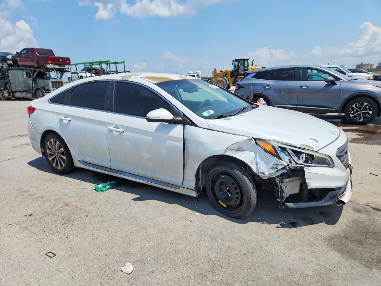 2015 HYUNDAI SONATA SPORT — снимка 4