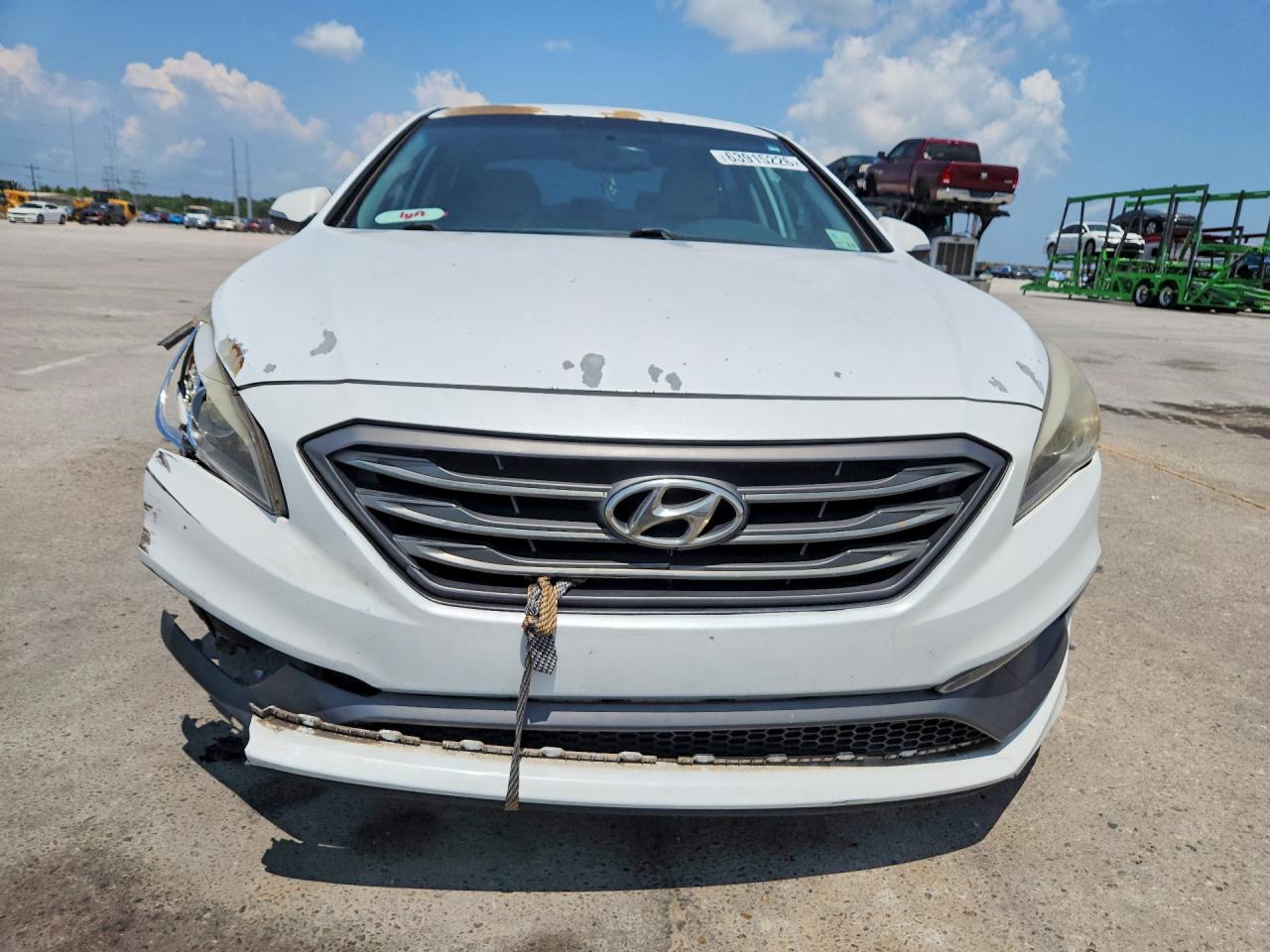 2015 HYUNDAI SONATA SPORT — снимка 5