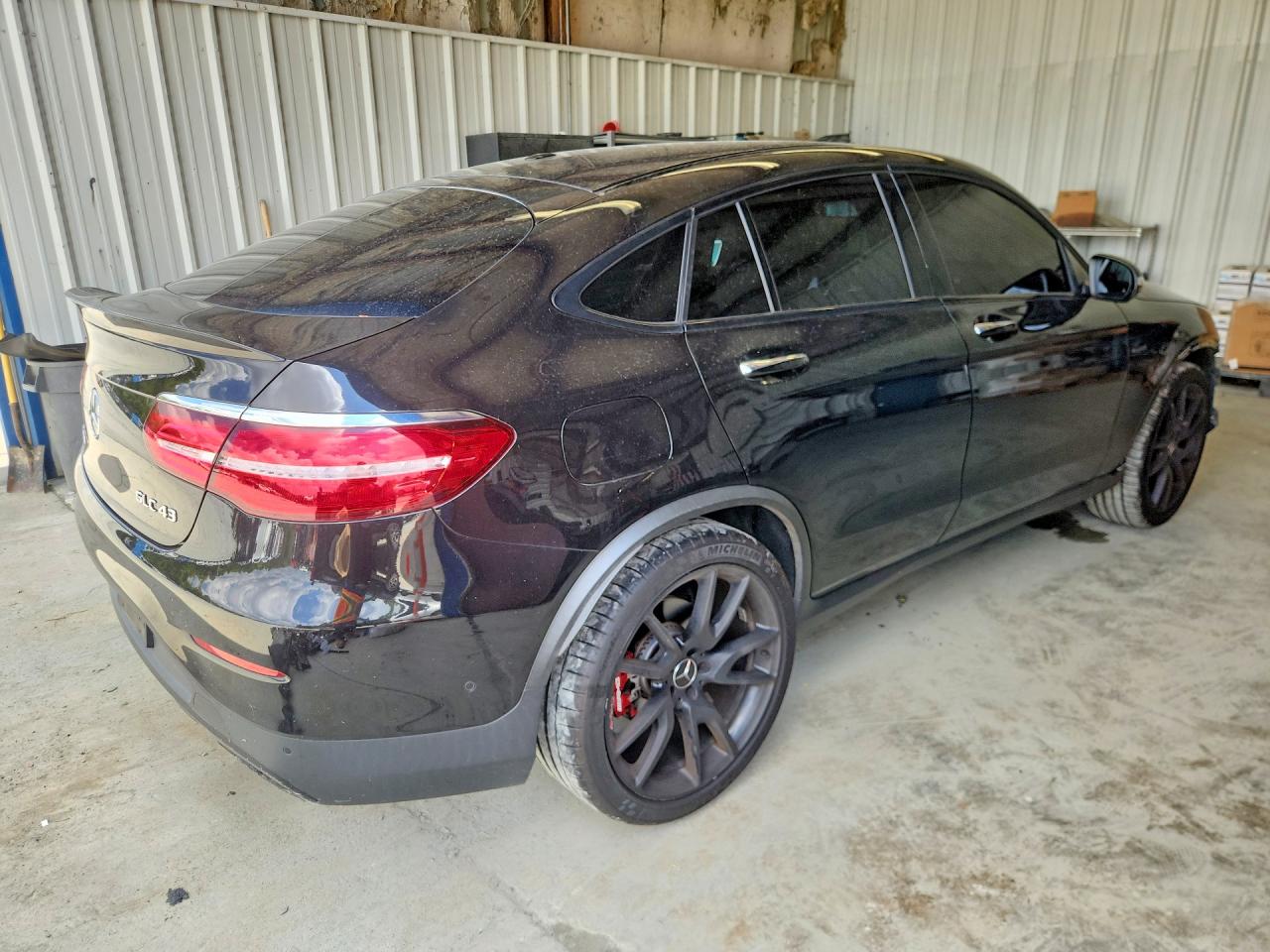 2019 MERCEDES-BENZ GLC COUPE 43 4MATIC AMG — снимка 3