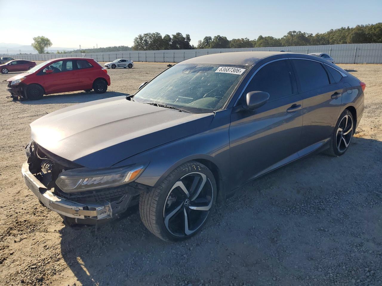 2018 HONDA ACCORD SPORT