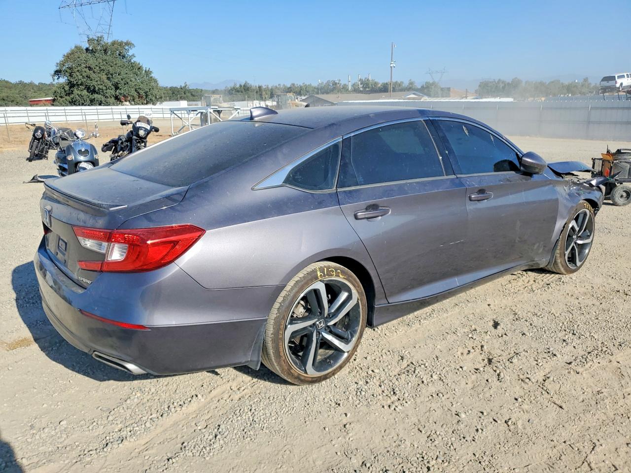 2018 HONDA ACCORD SPORT — снимка 3