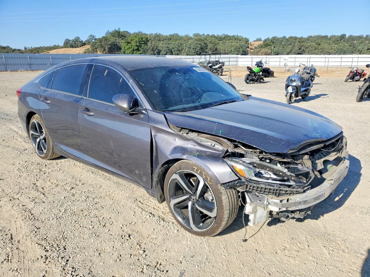 2018 HONDA ACCORD SPORT — снимка 4