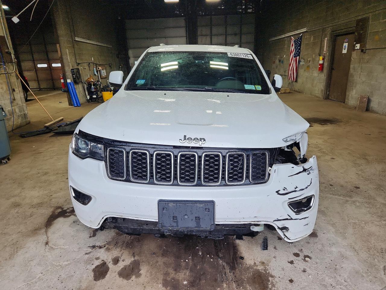 2017 JEEP GRAND CHEROKEE LAREDO — снимка 5