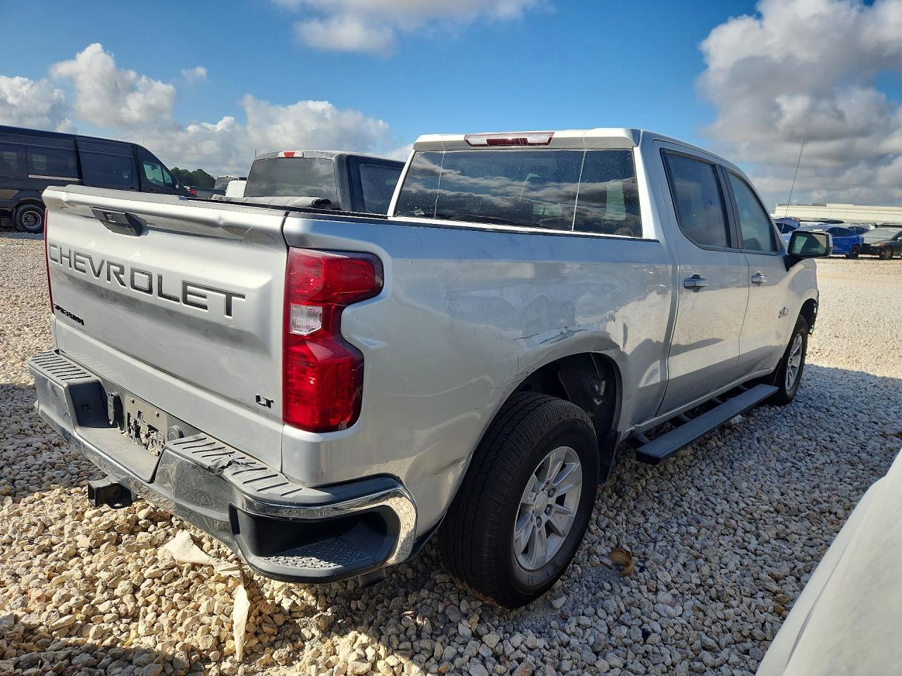 2020 CHEVROLET SILVERADO C1500 LT — снимка 3