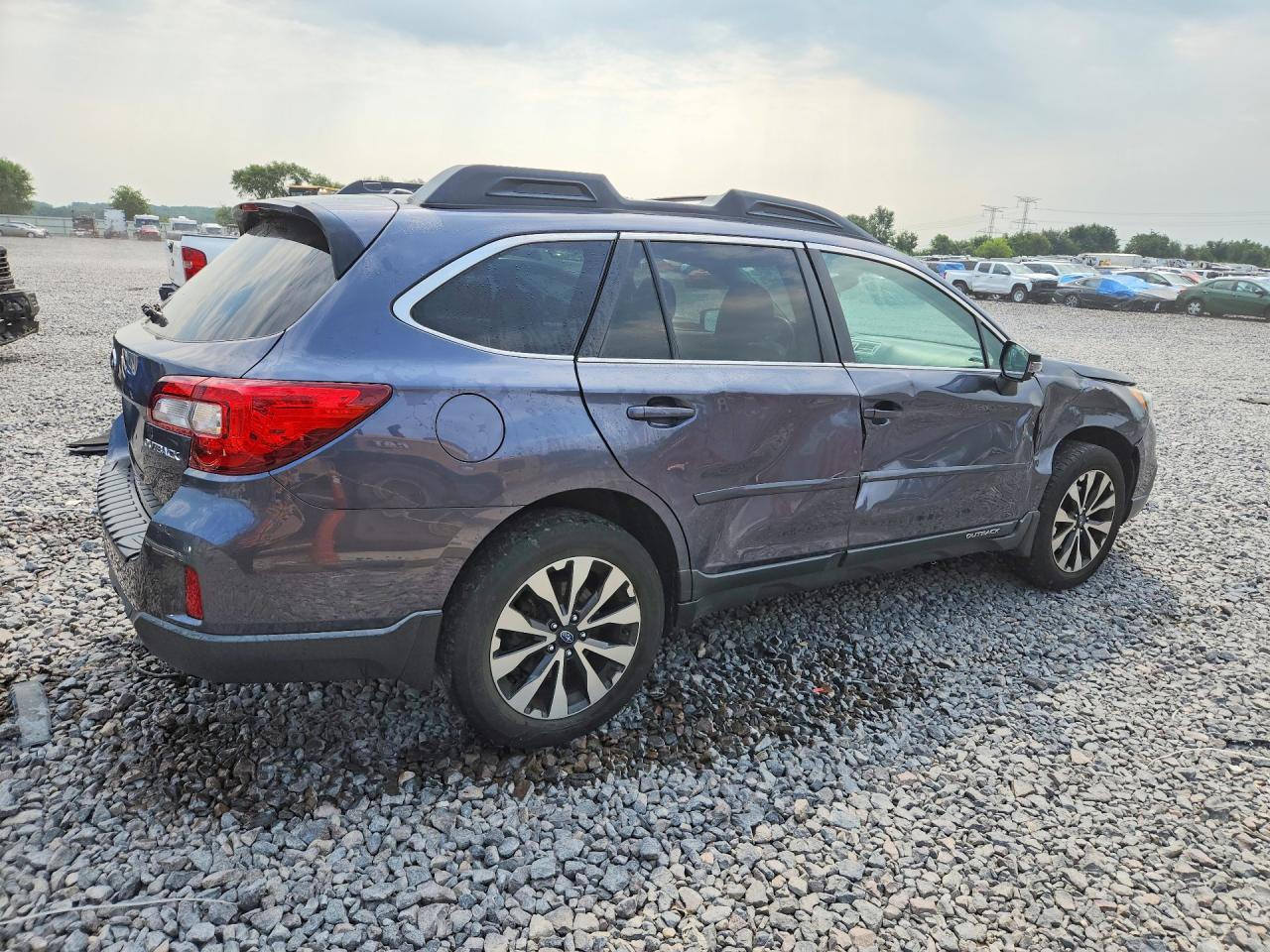 2015 SUBARU OUTBACK 2.5I LIMITED — снимка 3
