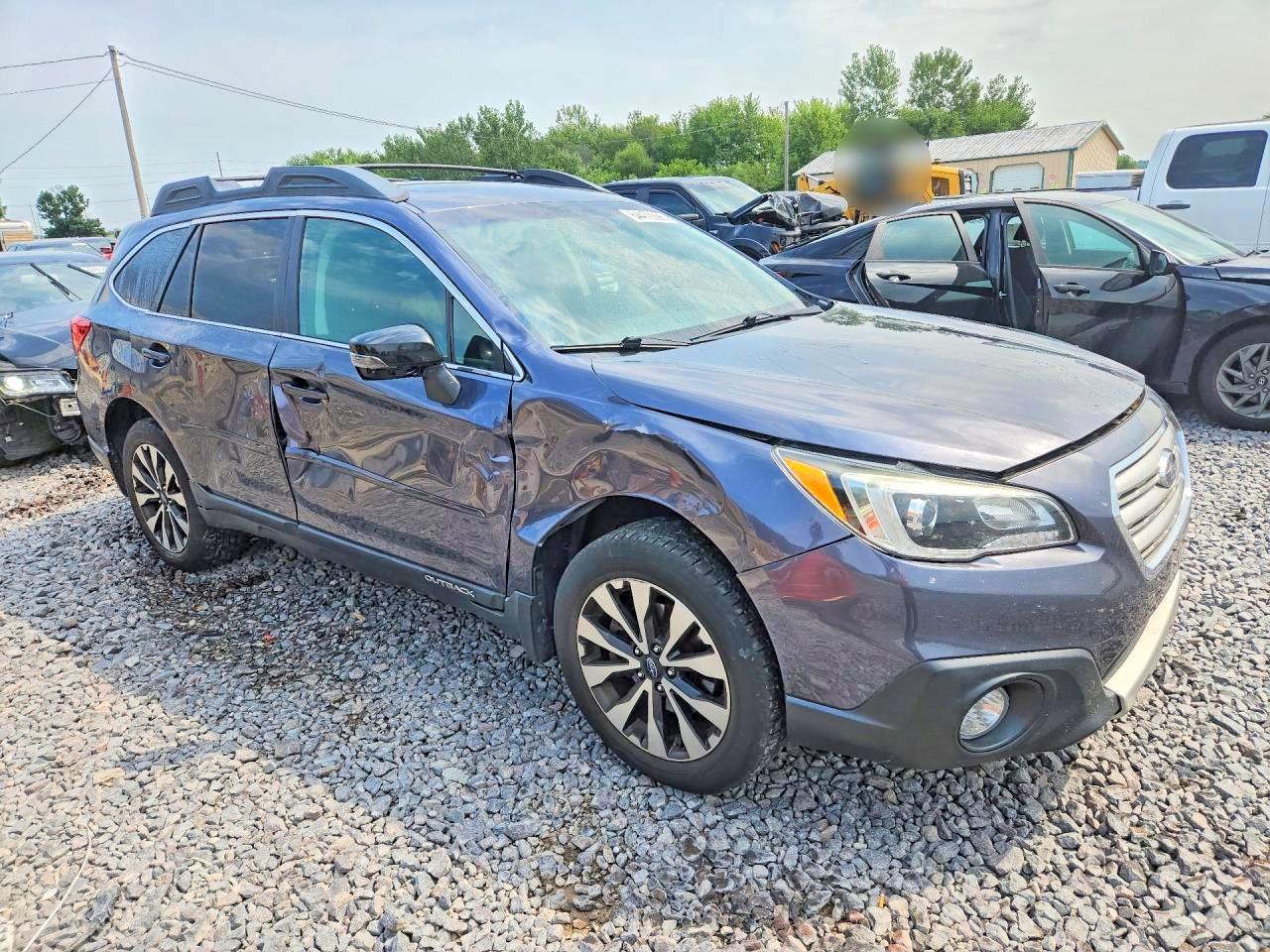 2015 SUBARU OUTBACK 2.5I LIMITED — снимка 4