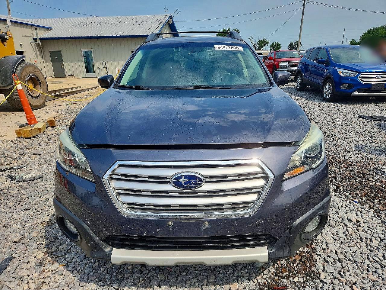 2015 SUBARU OUTBACK 2.5I LIMITED — снимка 5