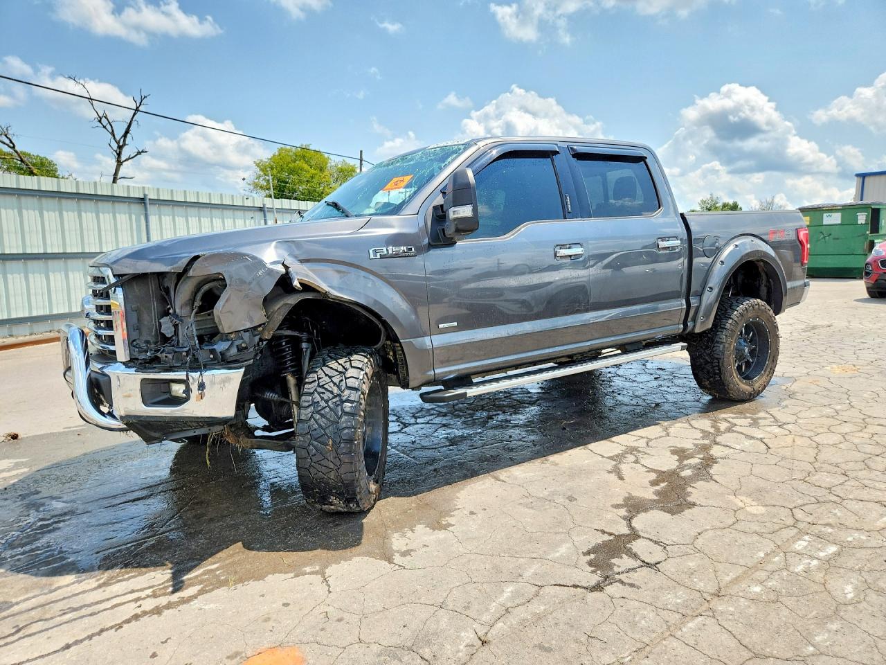 2017 FORD F150 SUPERCREW