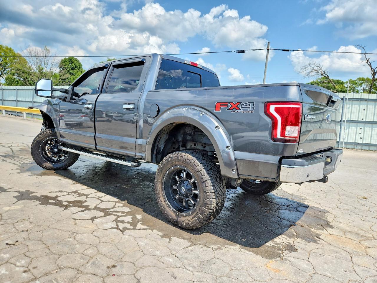 2017 FORD F150 SUPERCREW — снимка 2