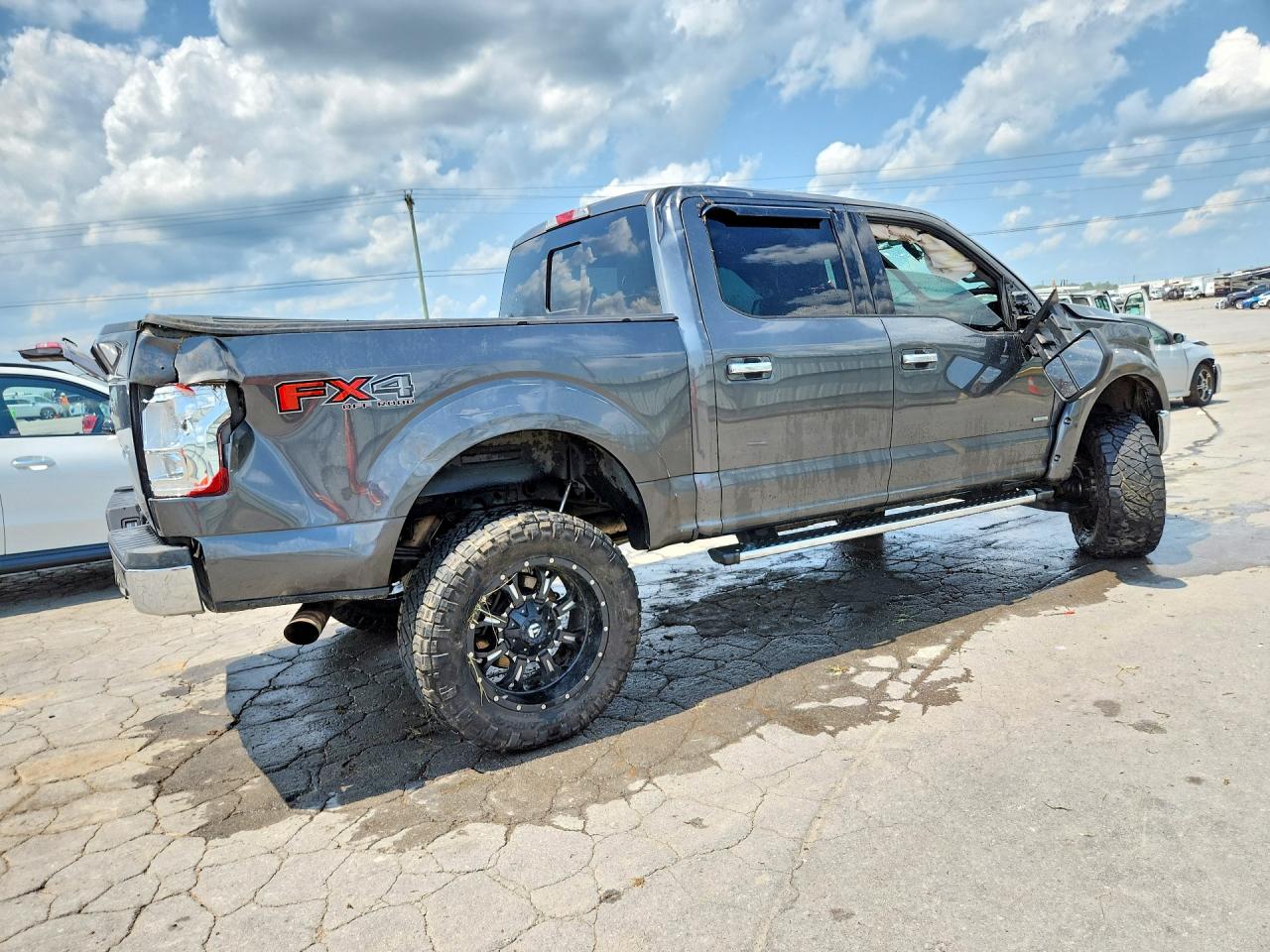 2017 FORD F150 SUPERCREW — снимка 3