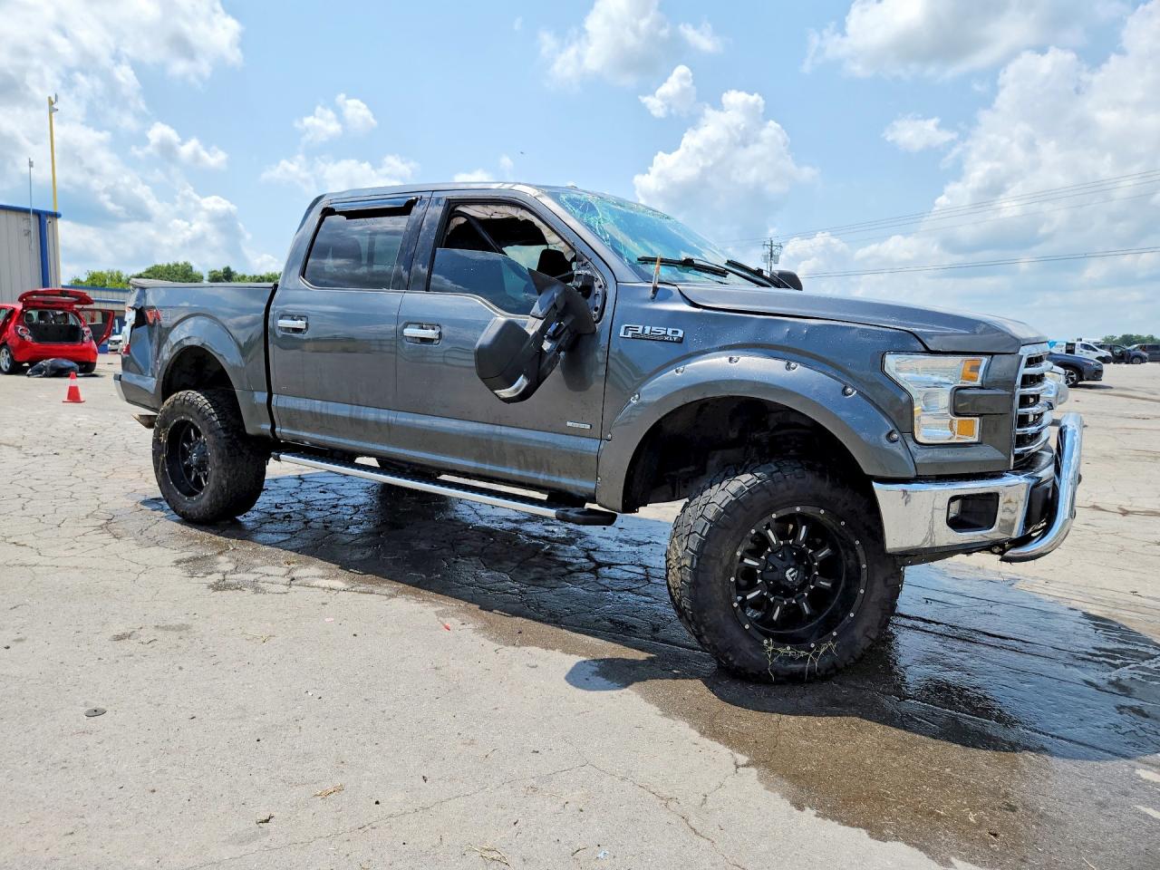 2017 FORD F150 SUPERCREW — снимка 4