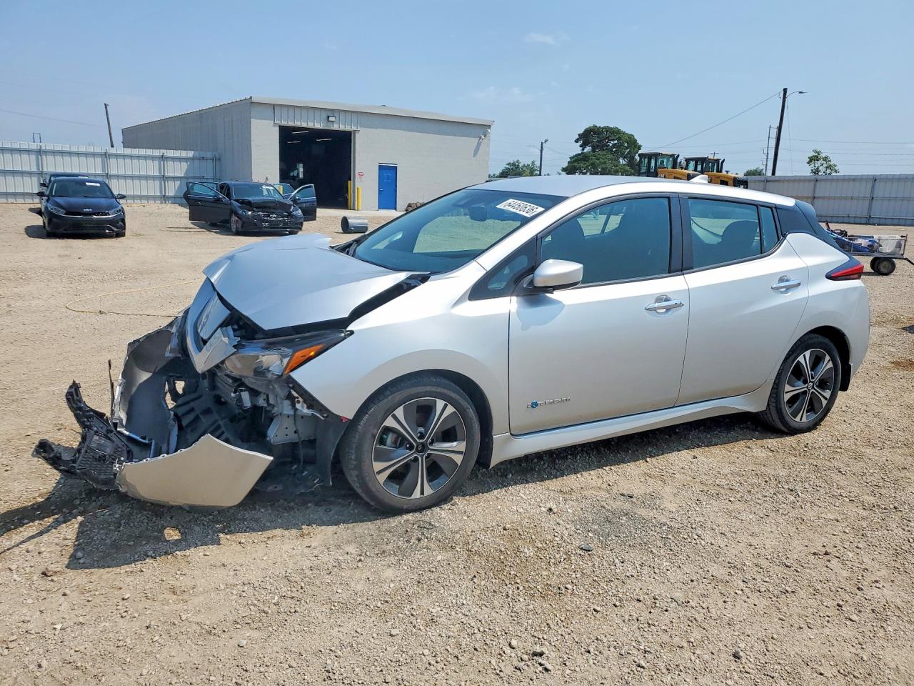 2018 NISSAN LEAF SV