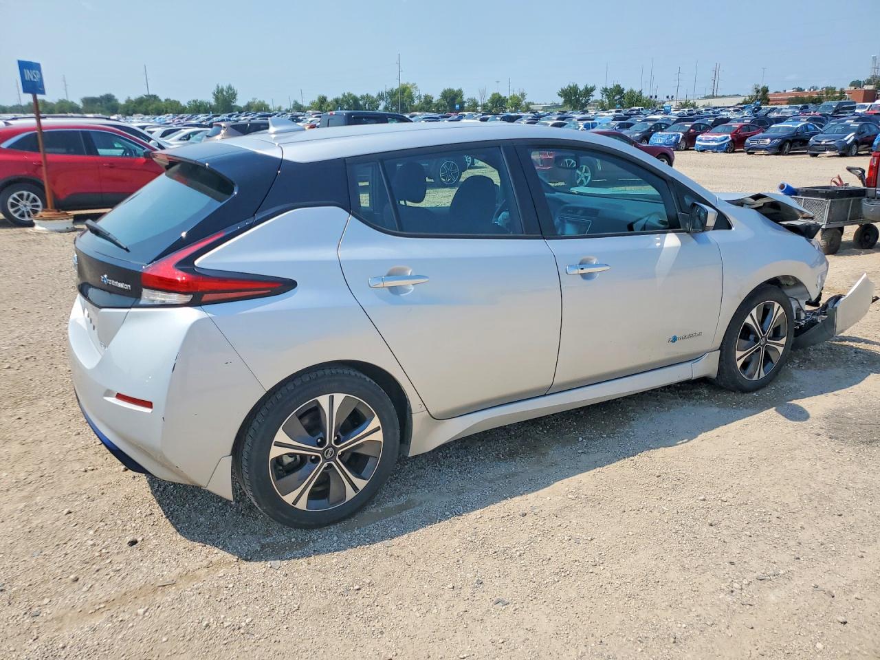 2018 NISSAN LEAF SV — снимка 3