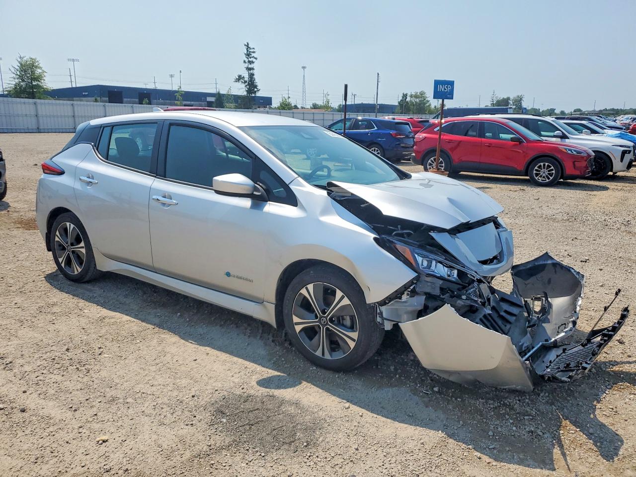 2018 NISSAN LEAF SV — снимка 4