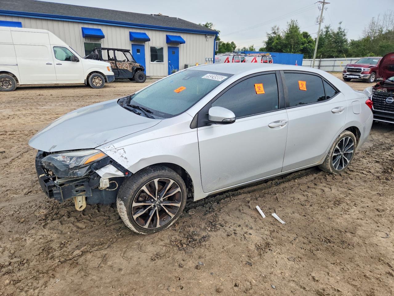 2017 TOYOTA COROLLA SE