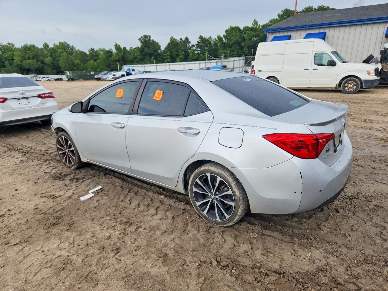 2017 TOYOTA COROLLA SE — снимка 2